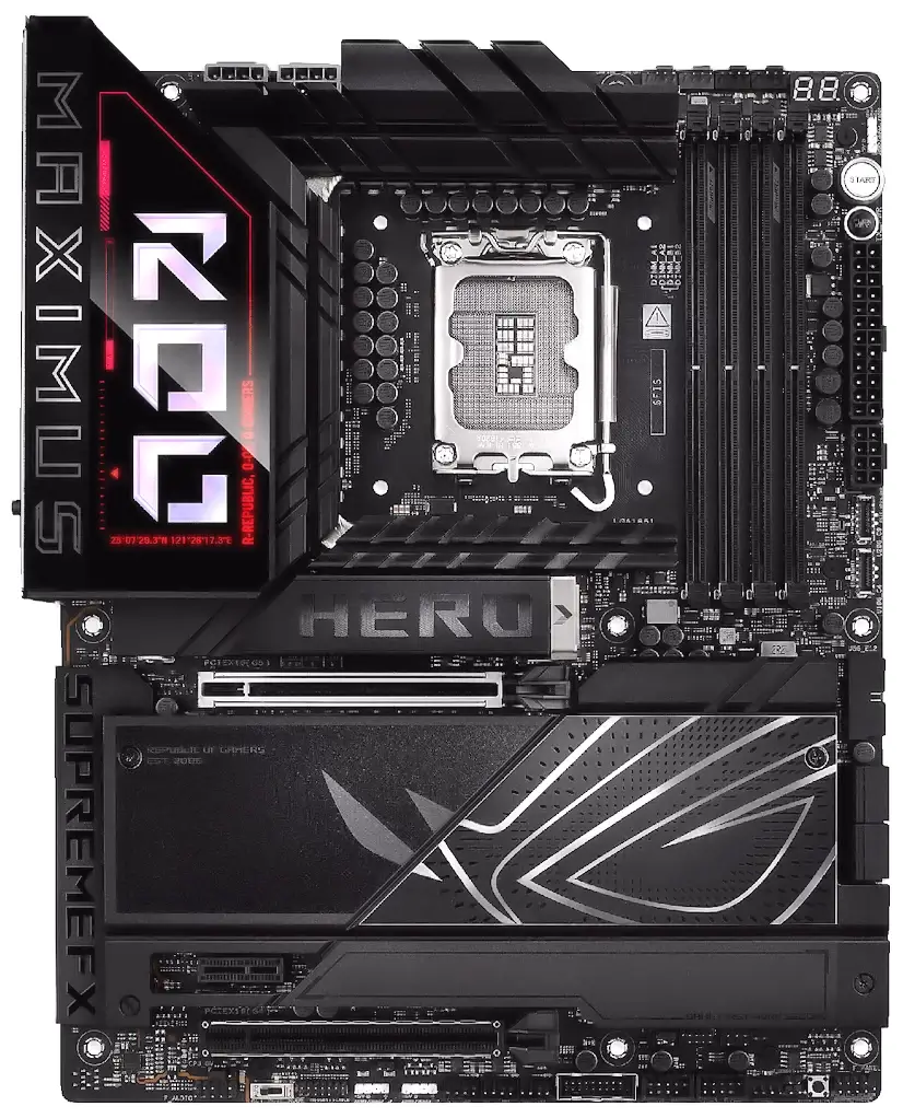 Informático Moratalaz - Montaje ASUS ROG Z890 MAXIMUS HERO Gaming PC Moratalaz