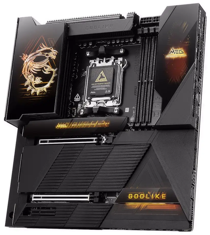 Montaje Placa Base MSI MEG X870E GODLIKE MAX Gaming PC Moratalaz