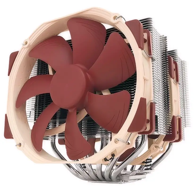 Montaje Cooler CPU Noctua NH-D15 Gaming PC Moratalaz
